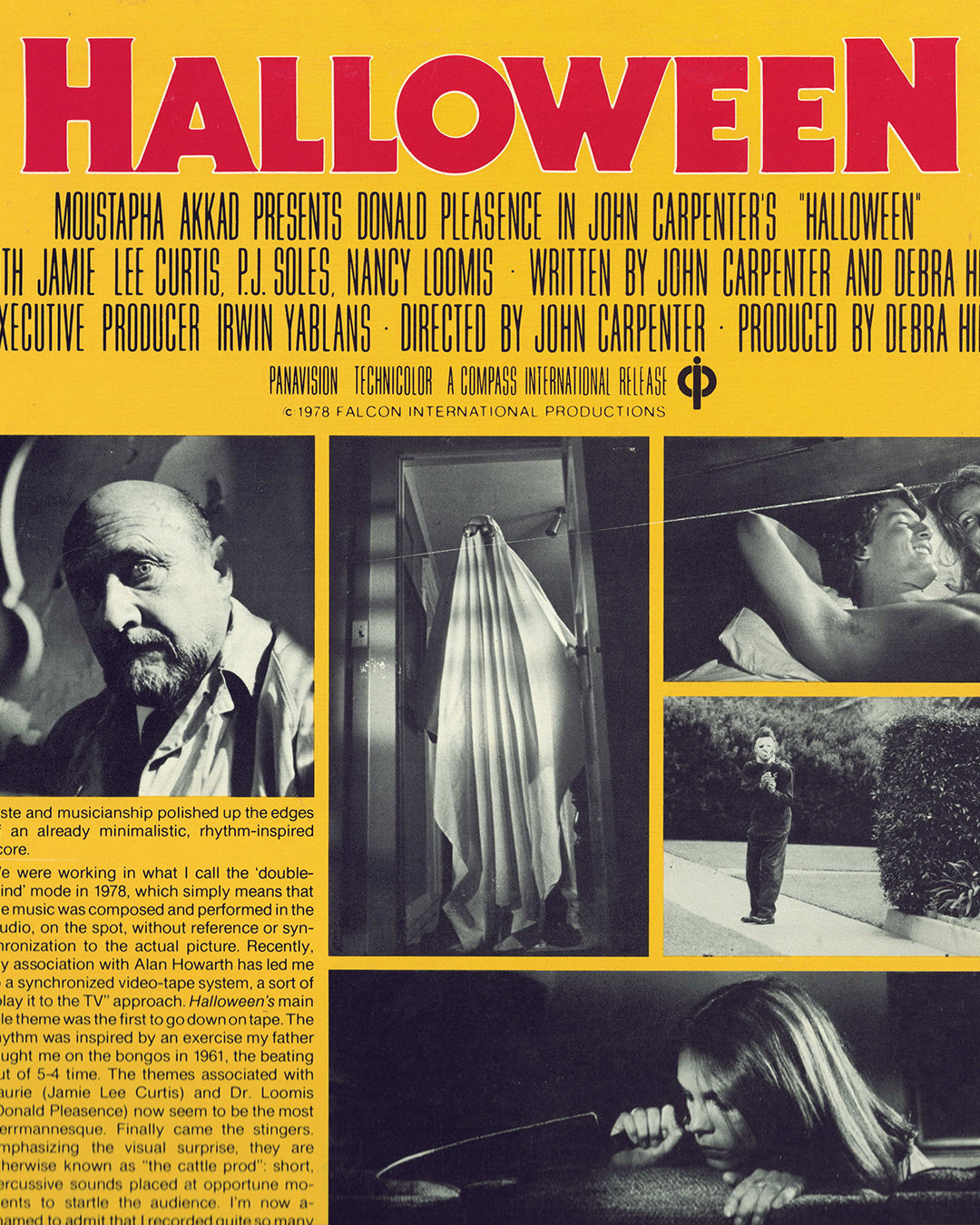 JOHN CARPENTER – Halloween OST