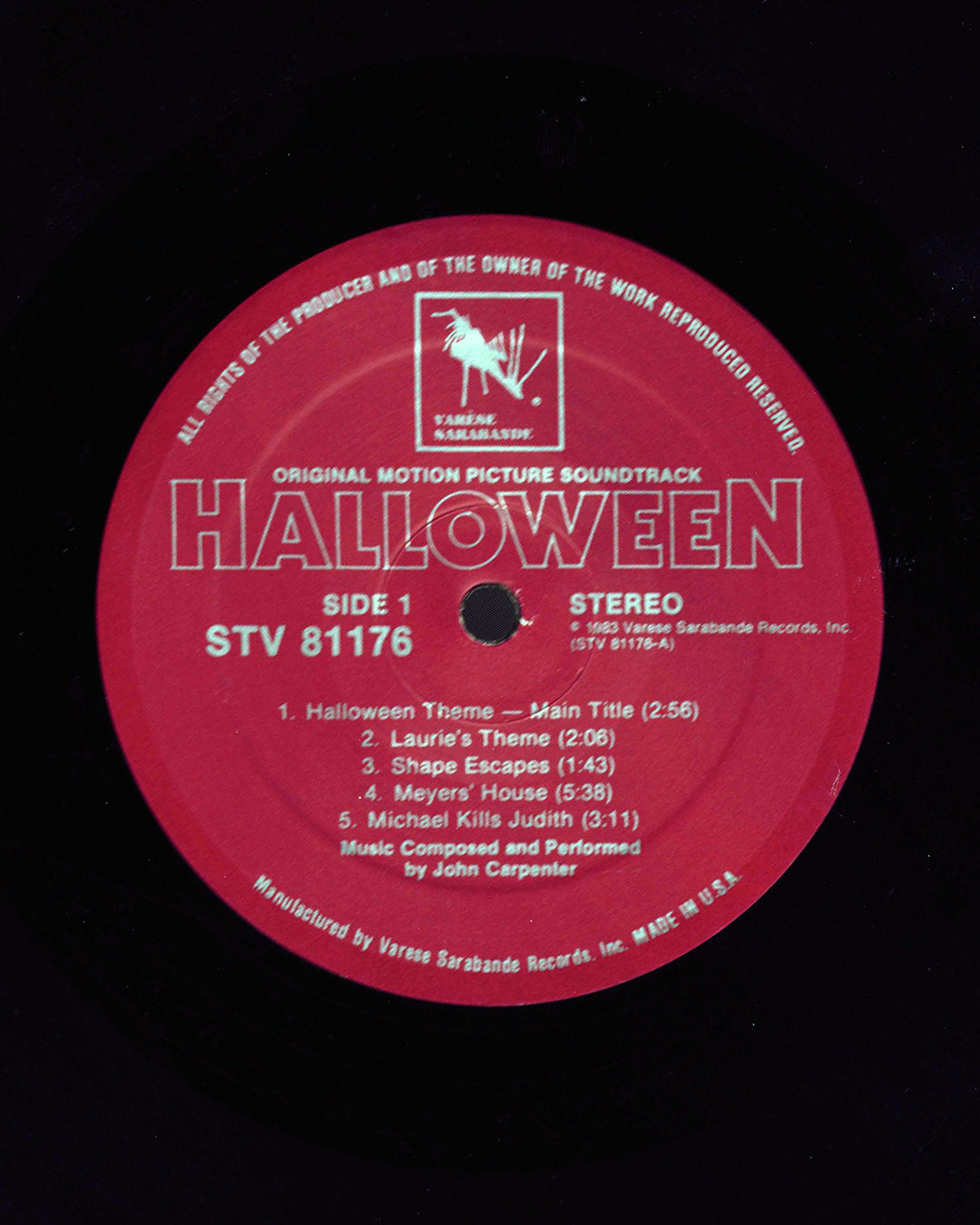 JOHN CARPENTER – Halloween OST