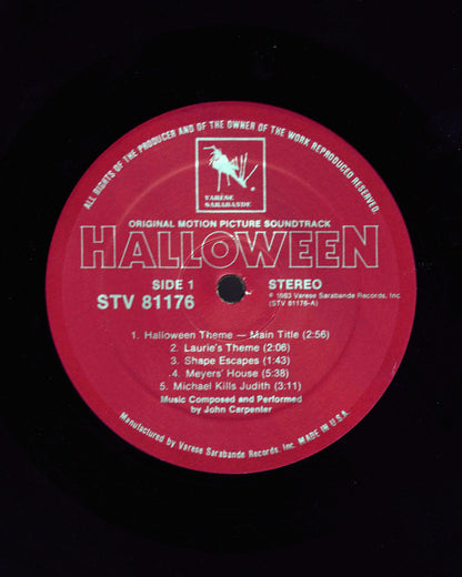 JOHN CARPENTER – Halloween OST
