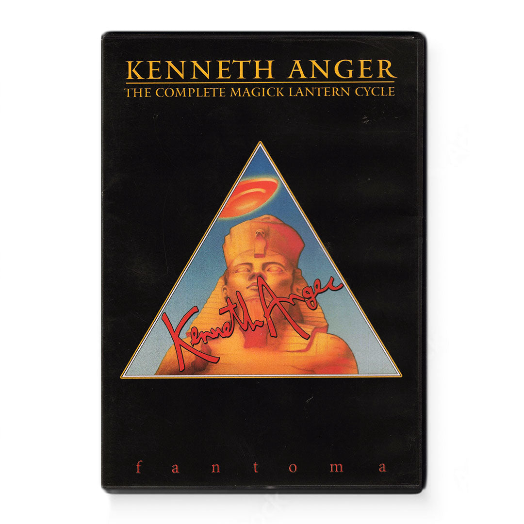 KENNETH ANGER – The Complete Magick Lantern Cycle