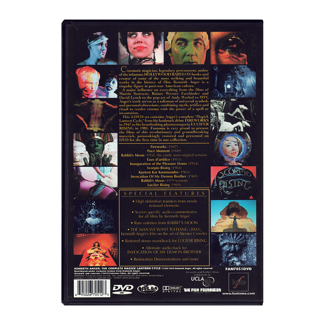 KENNETH ANGER – The Complete Magick Lantern Cycle