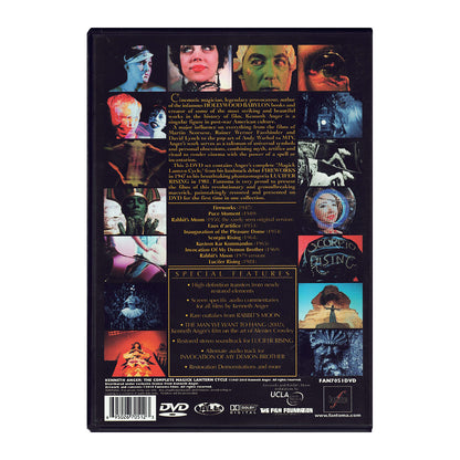 KENNETH ANGER – The Complete Magick Lantern Cycle