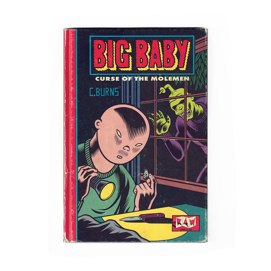 BIG BABY: CURSE OF THE MOLEMEN