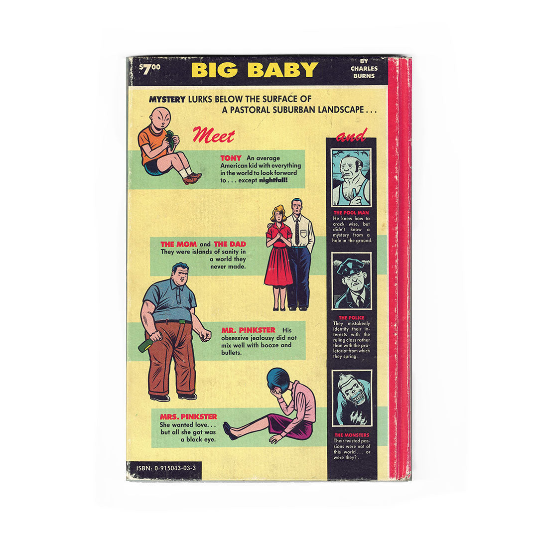 BIG BABY: CURSE OF THE MOLEMEN