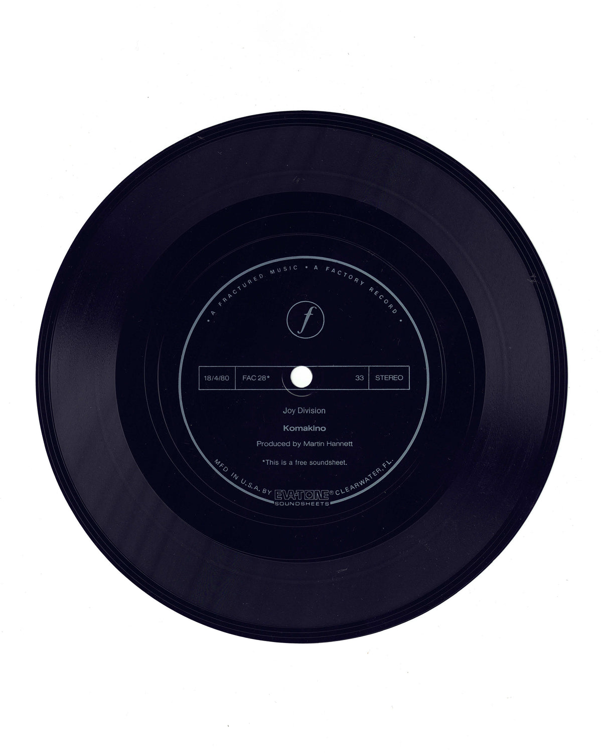 JOY DIVISION – Komakino