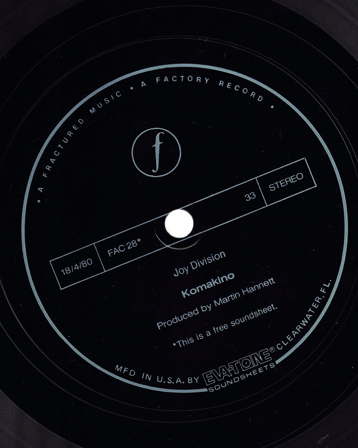 JOY DIVISION – Komakino