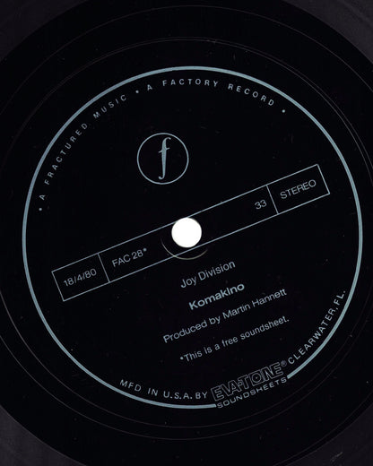 JOY DIVISION – Komakino
