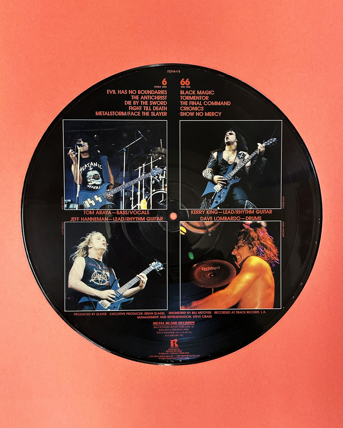Slayer – Show No Mercy